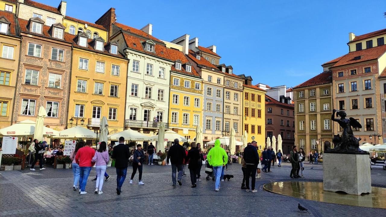 Rynek Starego Miasta Old Town Market Square - 2 Bedrooms Apartment Warsaw Exterior photo