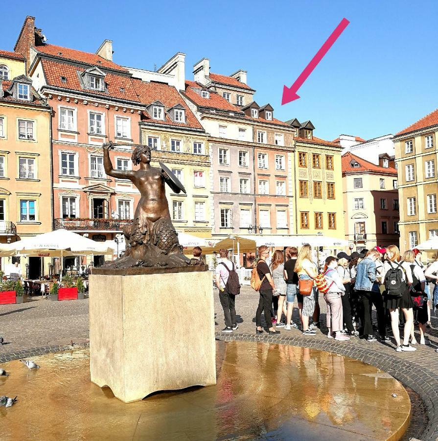 Rynek Starego Miasta Old Town Market Square - 2 Bedrooms Apartment Warsaw Exterior photo